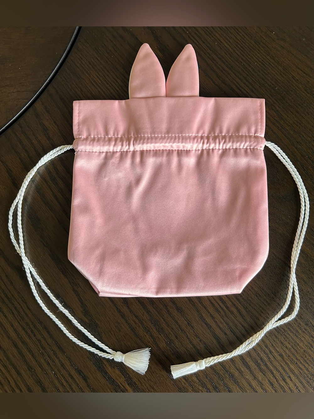 New Sonny Angel Pink Rabbit Gift Wrapping Bag - Small Size - Picture 5 of 6